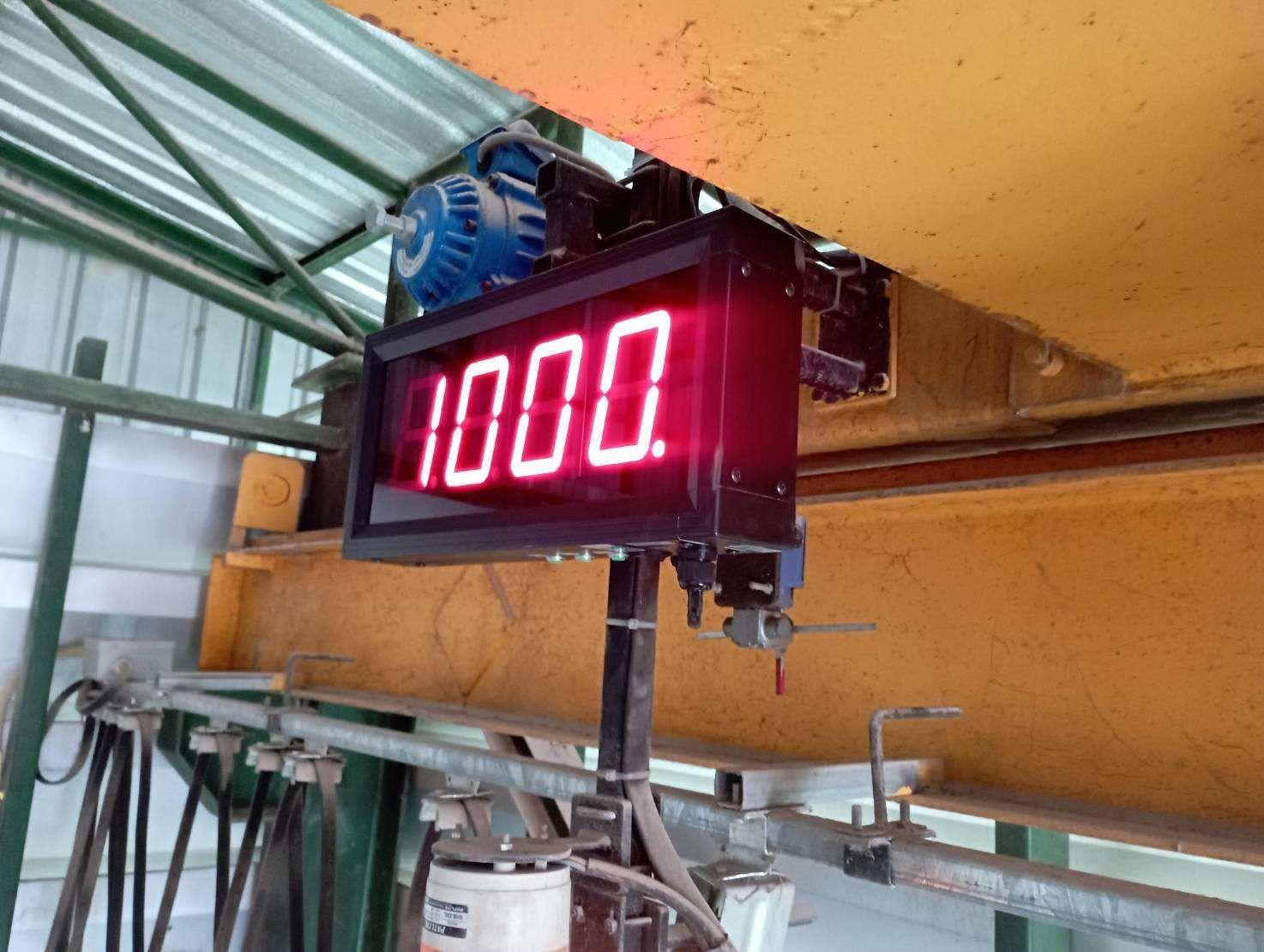 Load Weight Indicator for Overhead Crane